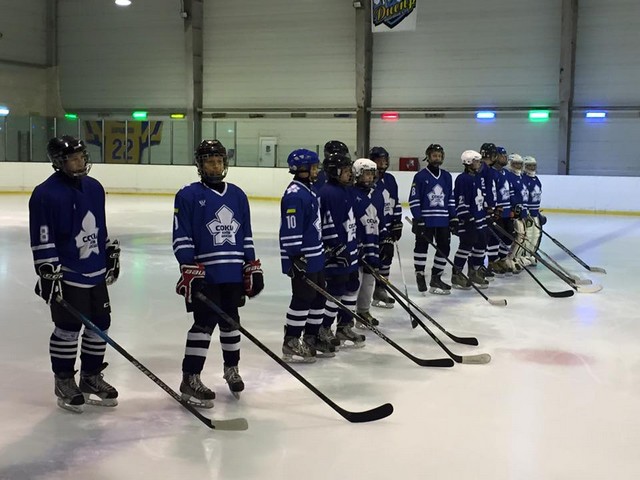 Юношеский Чемпионат Украины по хоккею стартовал