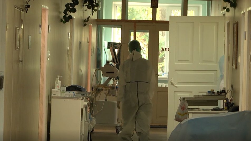 Борьба с COVID-19: хватает ли кислорода в опорных больницах Херсона