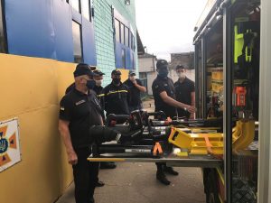 Спасатели на Херсонщине получили новый аварийно-спасательный автомобиль