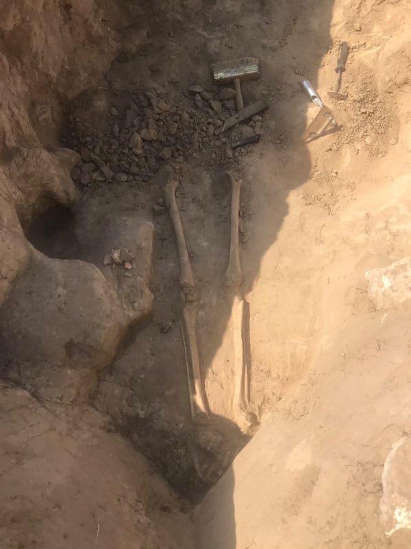 На Херсонщине археологи нашли захоронение возрастом 2,5 тысячи лет и вещи казацкой эпохи
