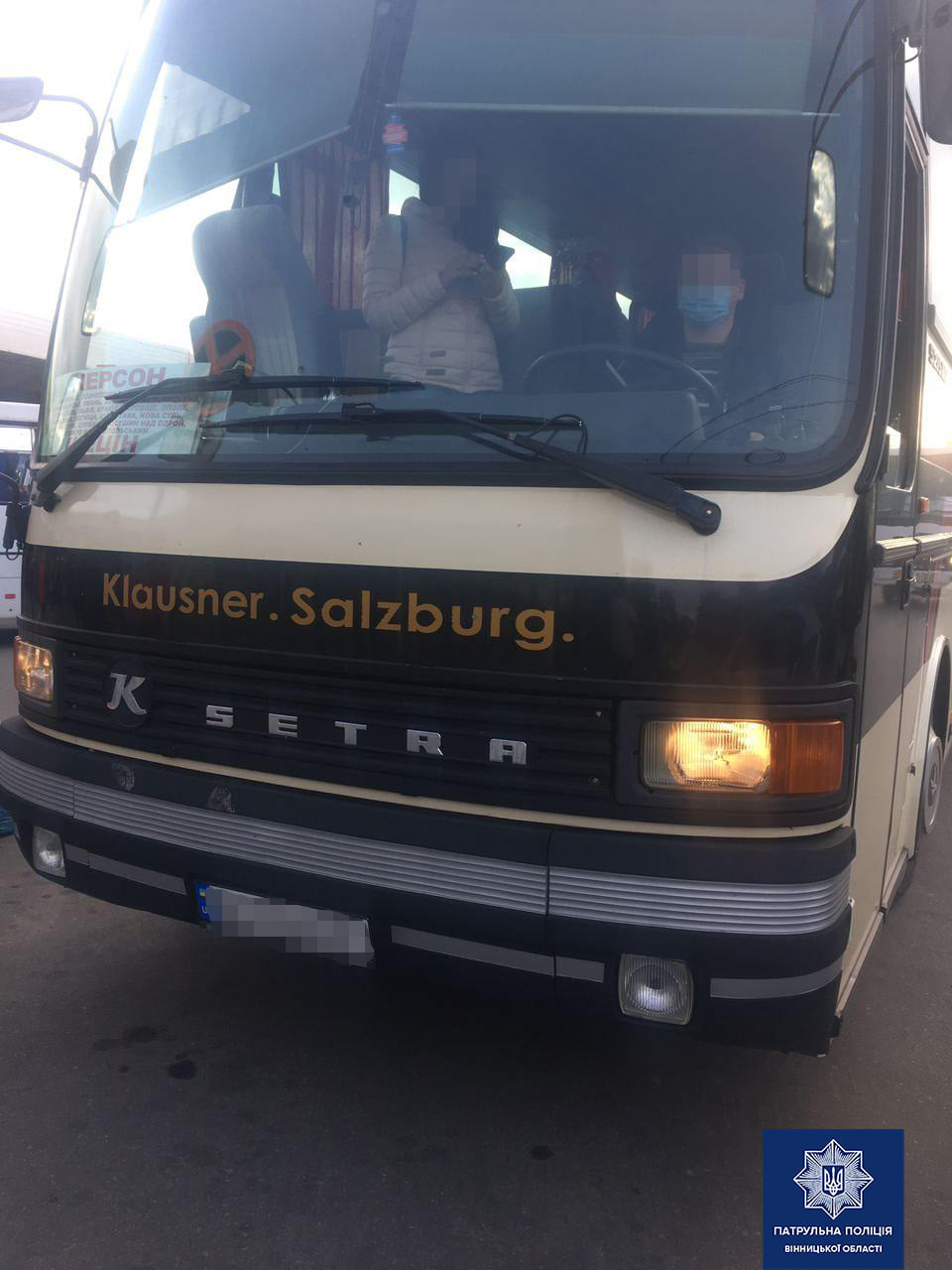 За нарушение карантинных требований оштрафовали водителя автобуса “Херсон-Щецин”