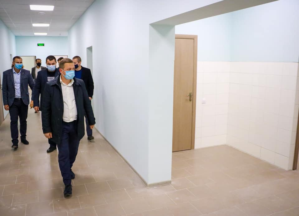 На Херсонщине открыта еще одна современная амбулатория стоимостью почти 9 миллионов гривен