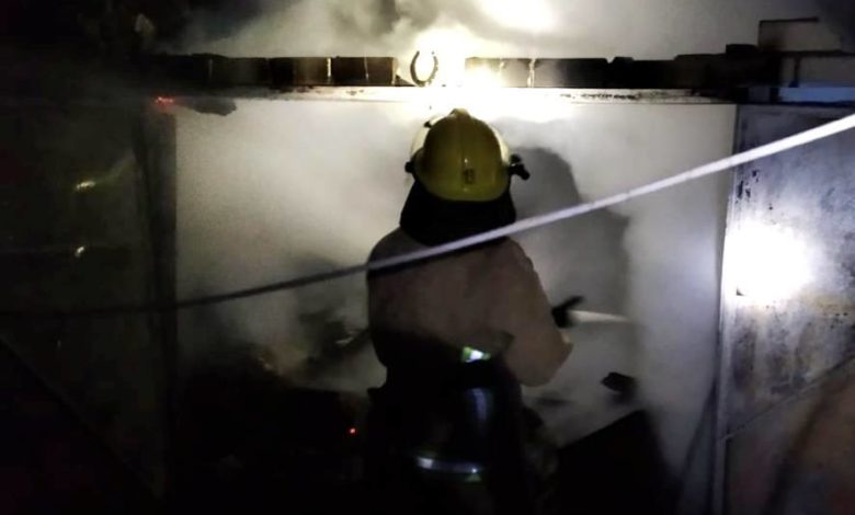 На Херсонщине произошел пожар: спасатели устанавливают причины происшествия