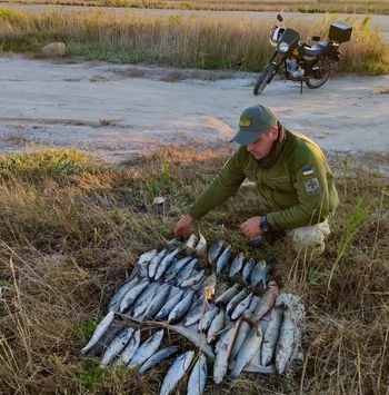 На Херсонщине пограничники выявили браконьеров, которые нанесли ущерб государству в 46 тысяч гривен
