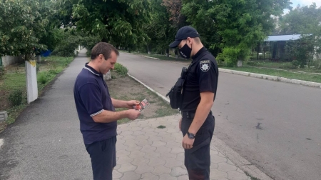 С начала отработки “Безопасное шоссе” полиция Херсонщины выявила 2740 нарушений ПДД