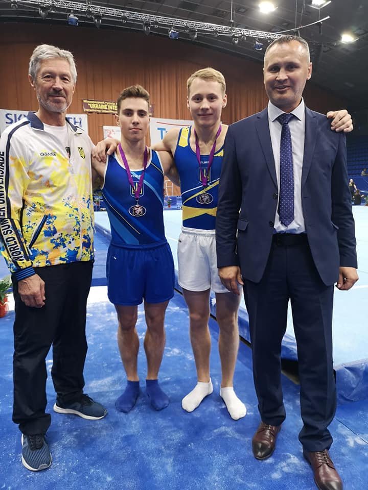 Херсонские гимнасты привезли серебро с международного турнира по спортивной гимнастике “Ukraine International Cup”
