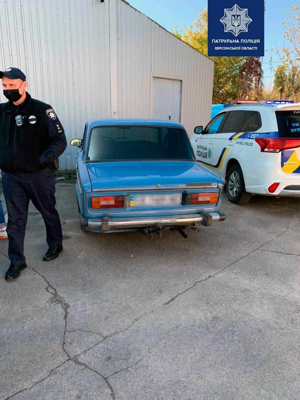 Полицейские разыскали автомобиль, которым незаконно завладели в прошлом месяце