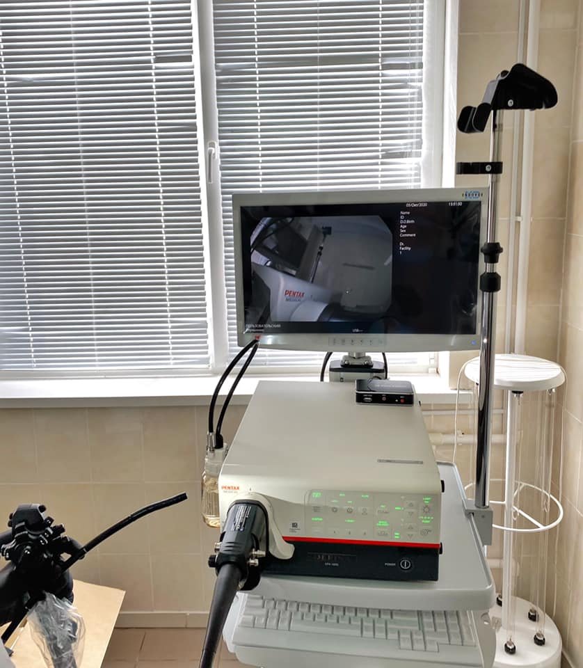 В Херсонском областном онкологическом диспансере внедрено современное японское оборудование