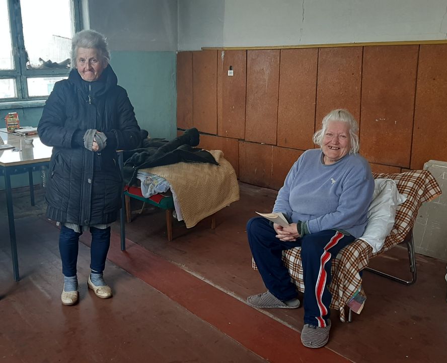 Херсонский центр для бездомных помог уже нескольким десяткам людей