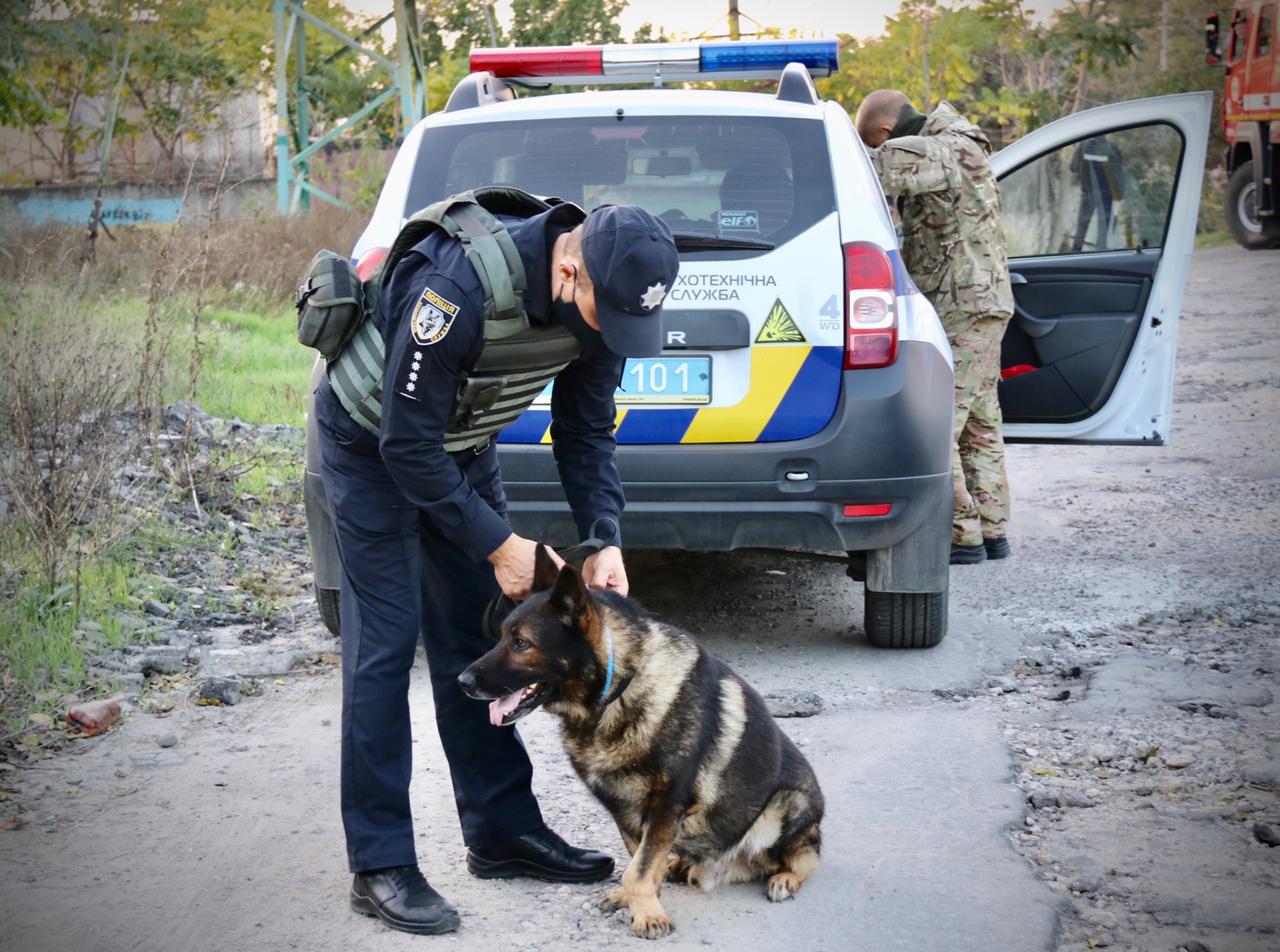 В Херсоне полиция получила вызов о заминировании автомобиля: информация не подтвердилась