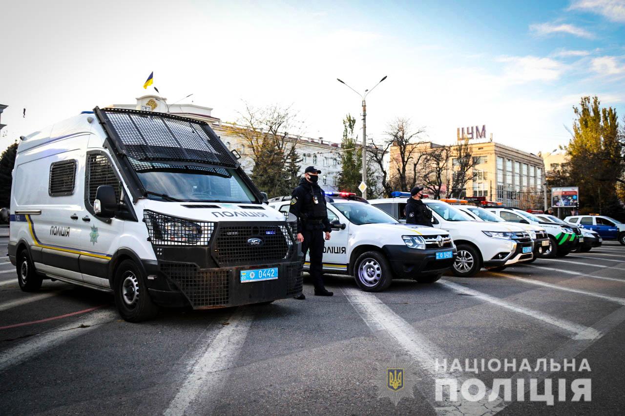 На Херсонщине усилили работу COVID-патрулей: правонарушителей ожидают штрафы от 170 до 225 гривен