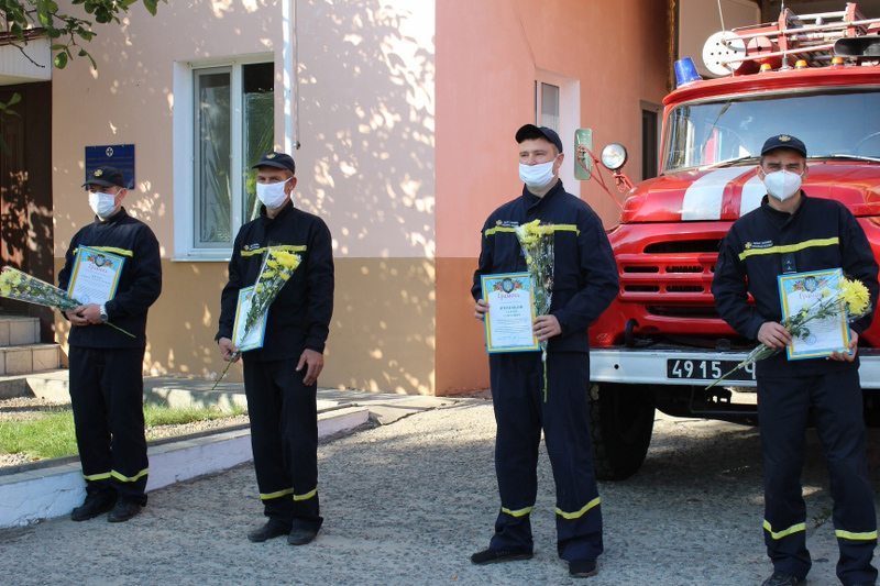 На Херсонщине спасатели отметили профессиональный праздник 