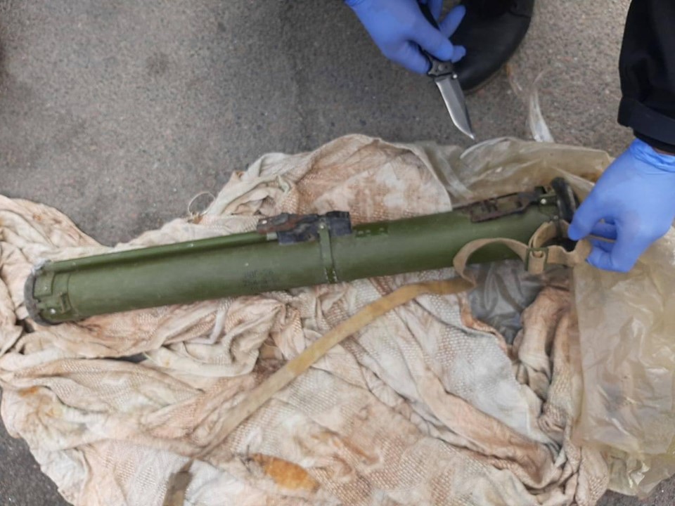 В Херсоне задержали мужчину, который купил противотанковый гранатомет