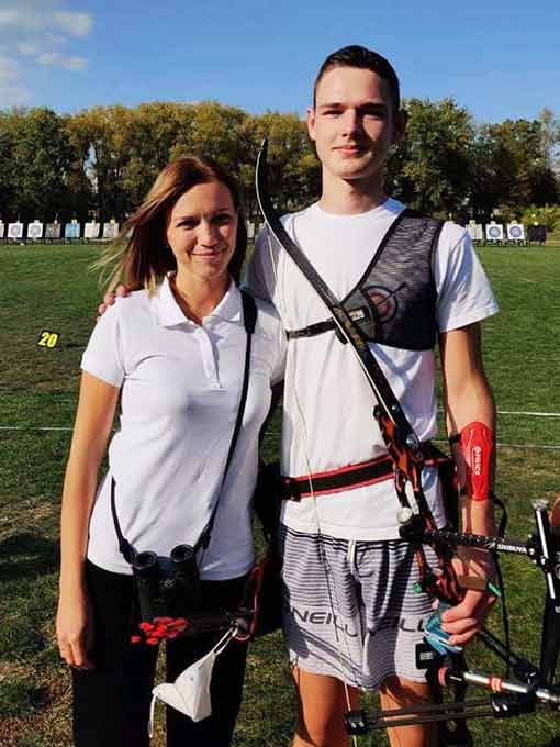 Житель Херсонщины стал чемпионом Украины по стрельбе из лука