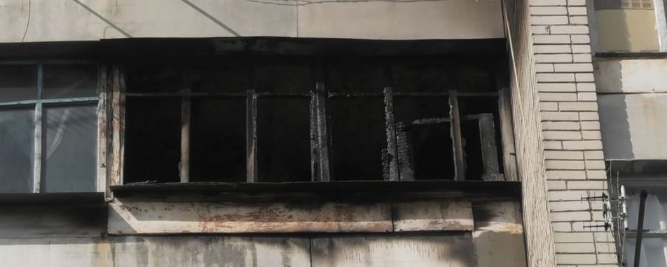 В Херсоне произошел пожар: погиб пенсионер с ограниченными возможностями