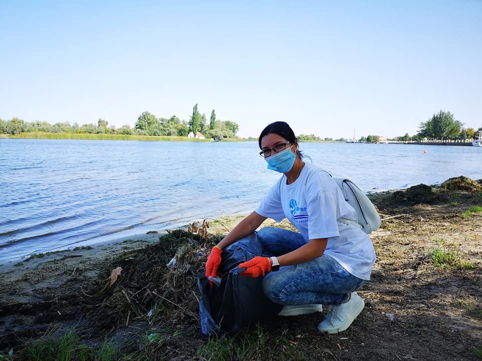 На Херсонщине провели экологическую акцию к Международному дню чистых берегов