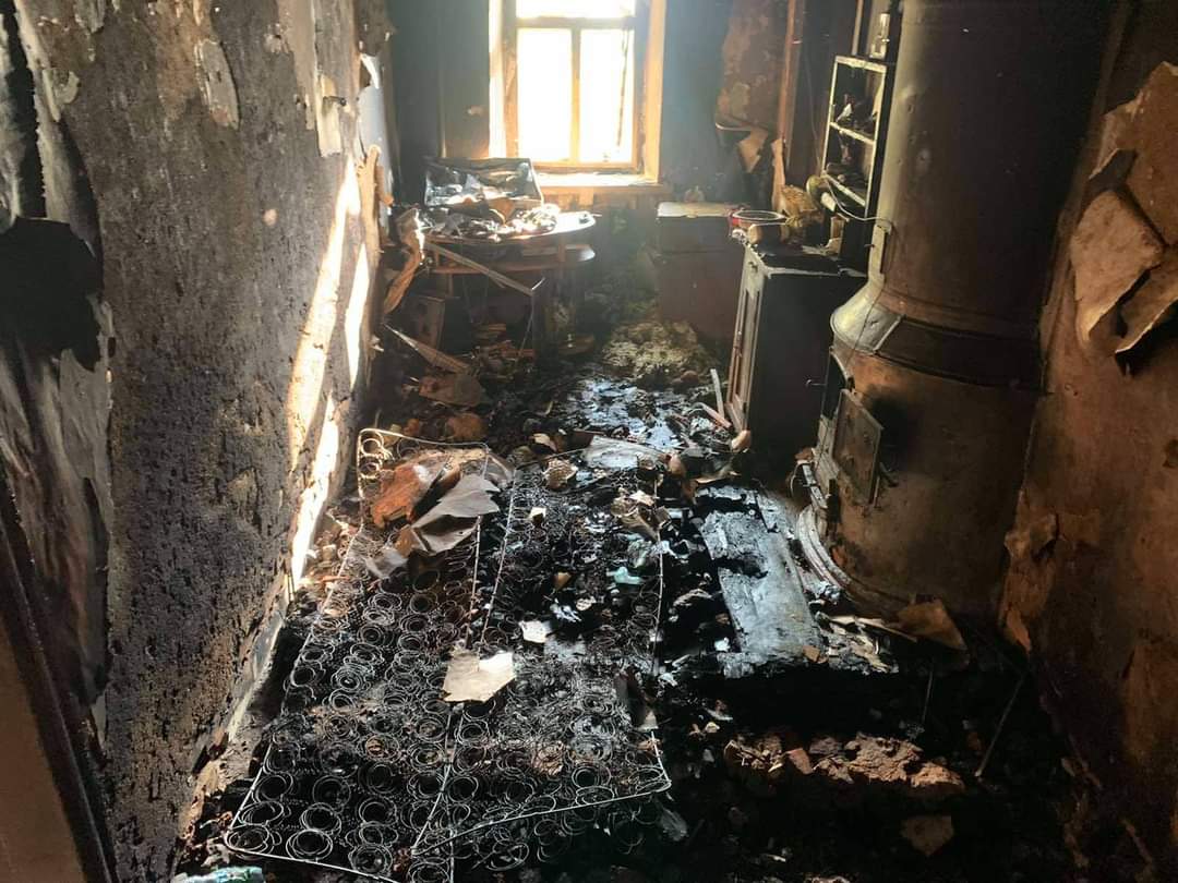 На Херсонщине в пожаре погибла 44-летняя женщина