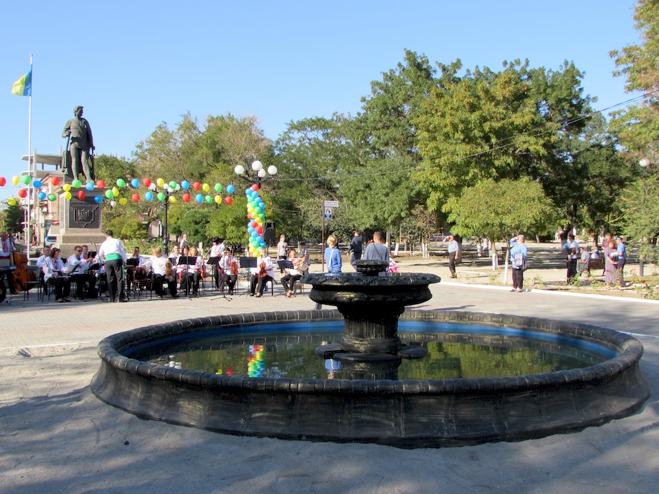 В Херсоне один фонтан хотят заменить другим: на это потратят 12 миллионов
