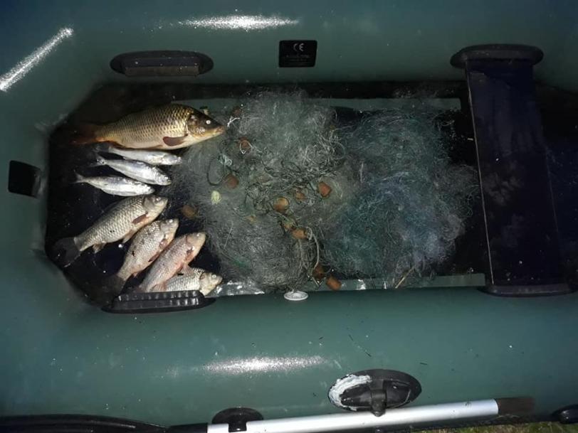 Сельчанин нанес ущерб в более тысячу гривен за 5 килограмм браконьерской рыбы из лимана на Херсонщине