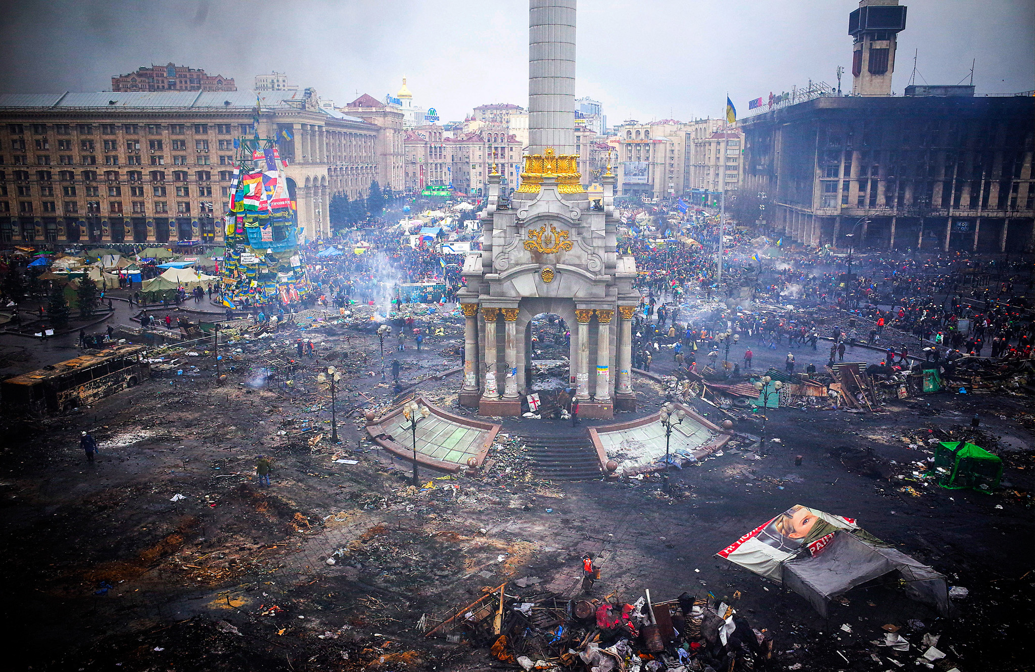 Майдан 2014 площадь независимости