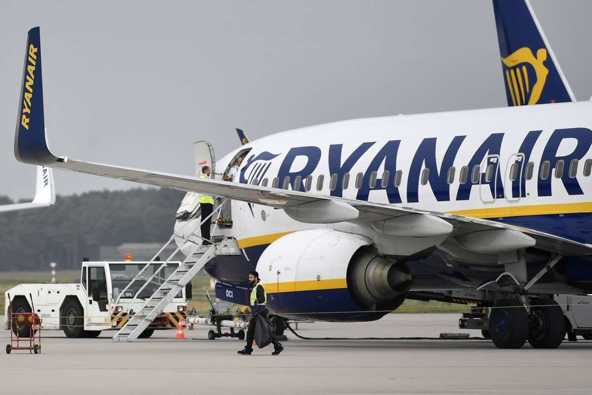 Лоукостер Ryanair открывает рейс Херсон-Варшава