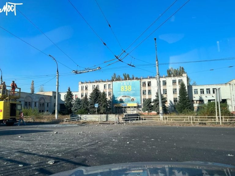 Окупанти знову завдали удару по території Дніпровського району Херсона