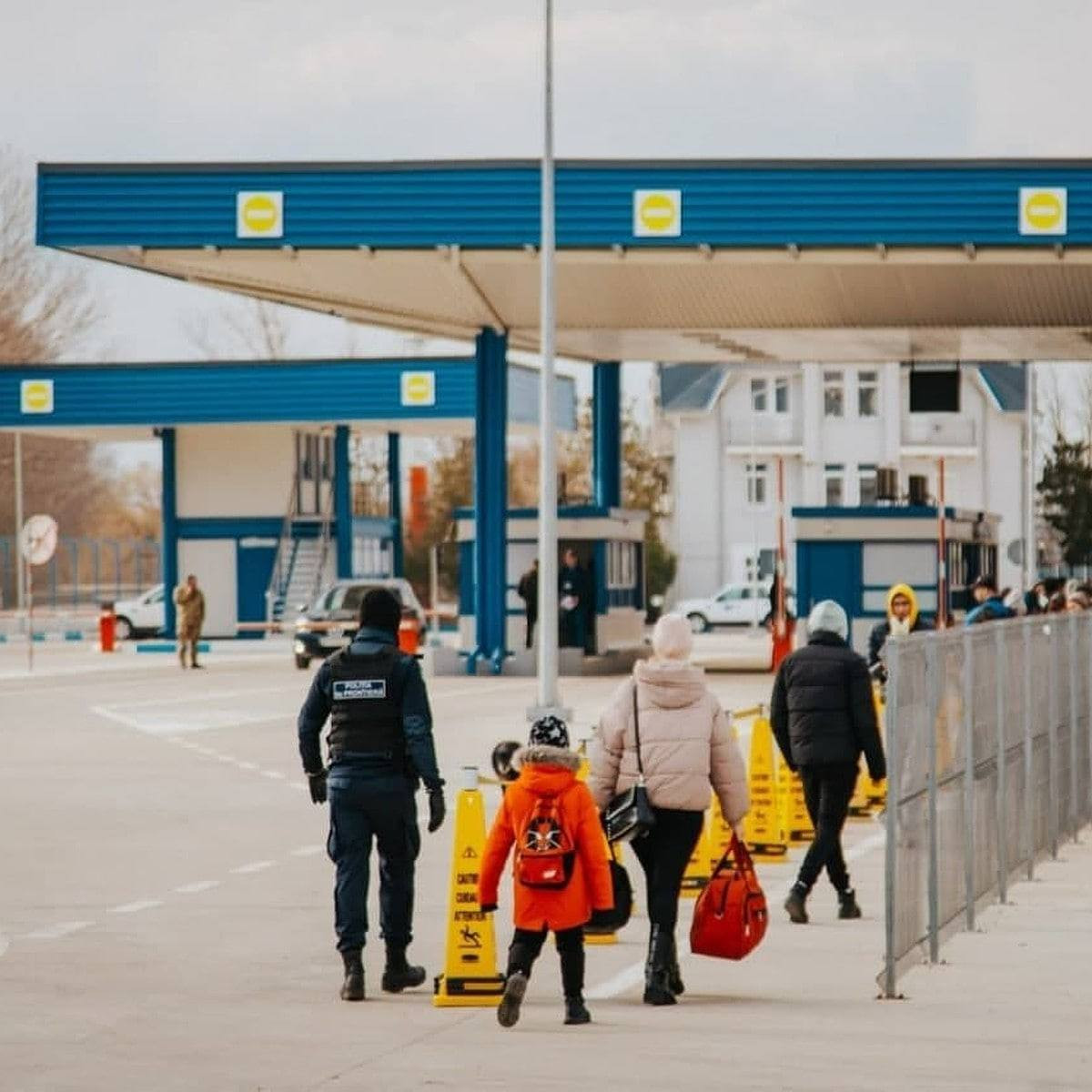 Проживание беженцев в Молдове
