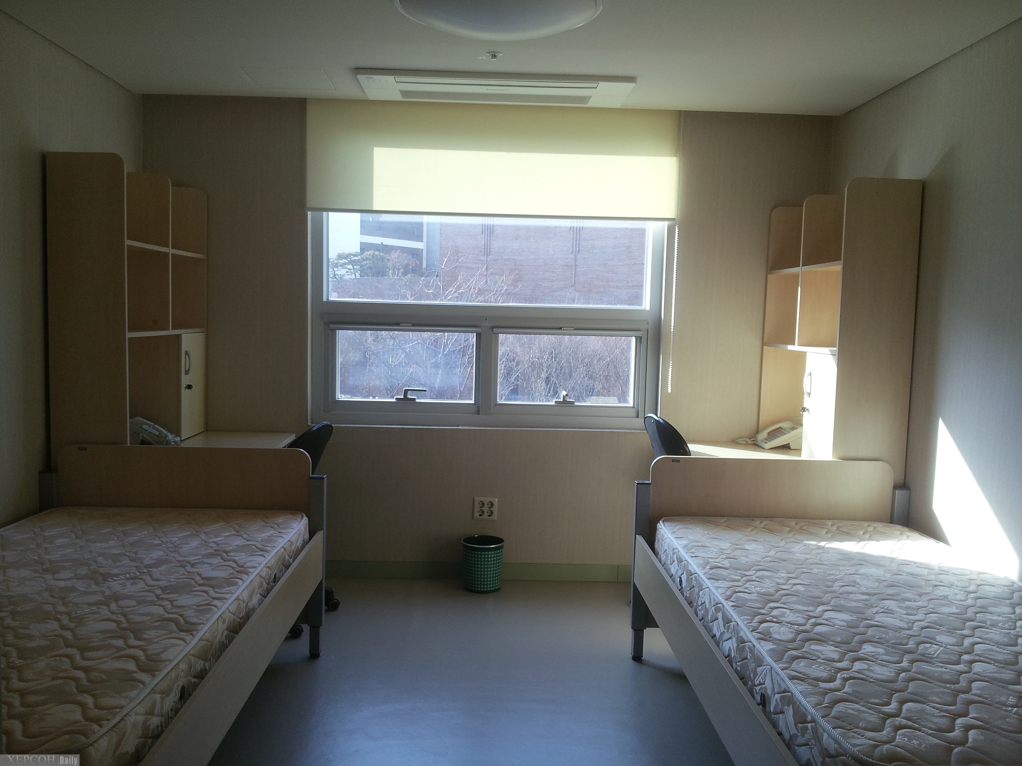 Жилая комната в общежитии