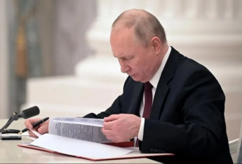 Путин подписал закон о прекращении гражданства украинцев