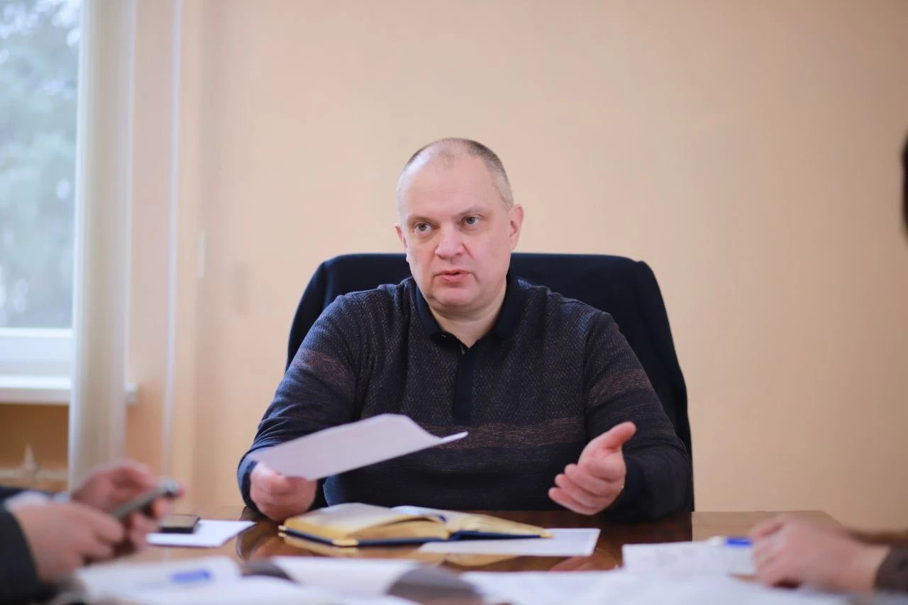 Заступник голови Херсонської ОДА Андрій Граділь провів нараду щодо підготовки матеріалів для розгляду на сесії облради