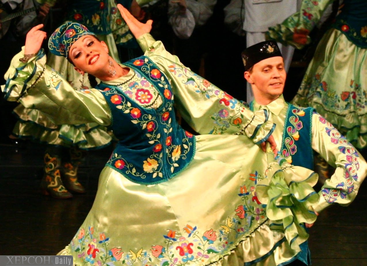 Национальный танец Татаров