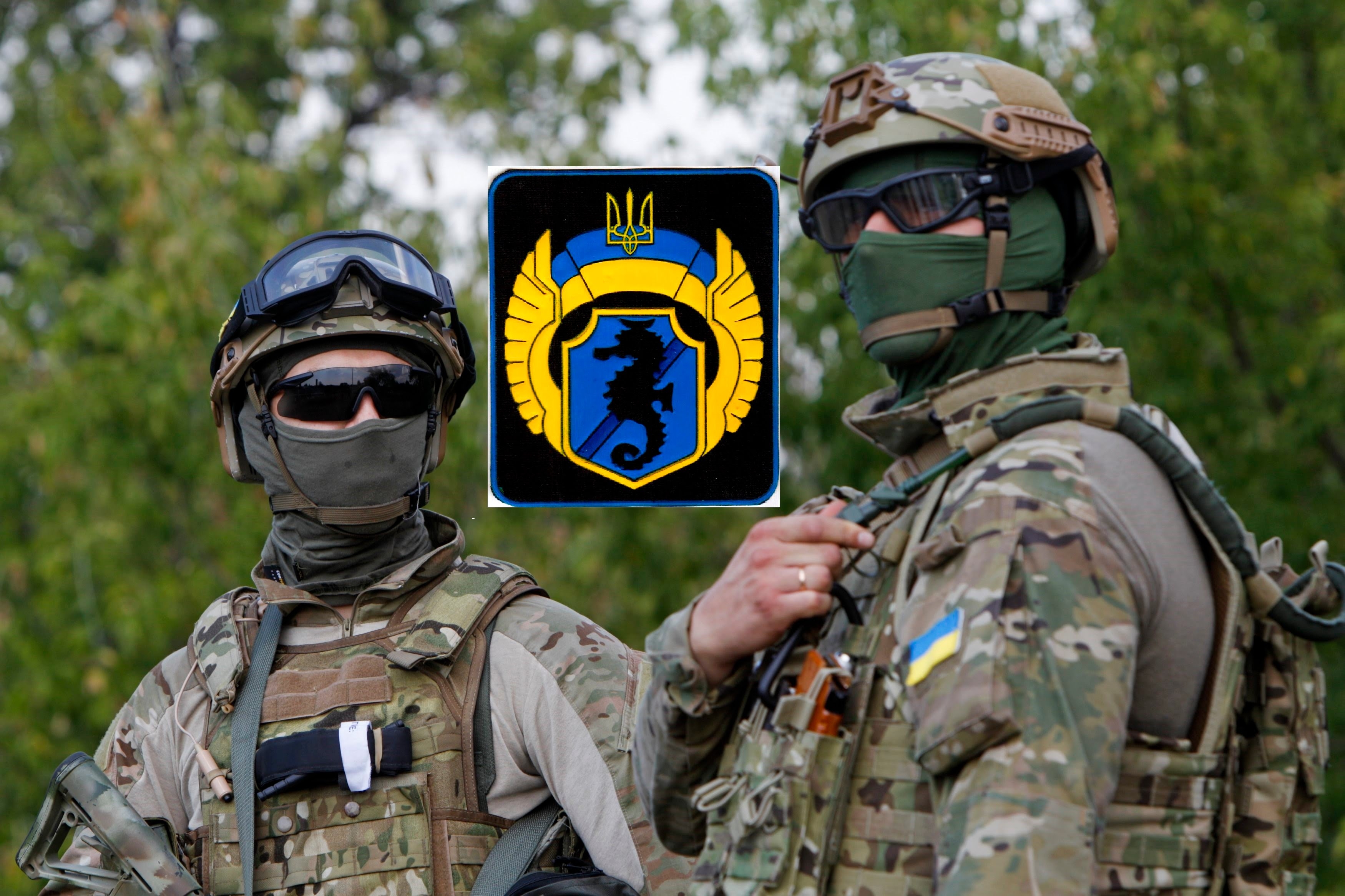 Спецназ ССО Украины