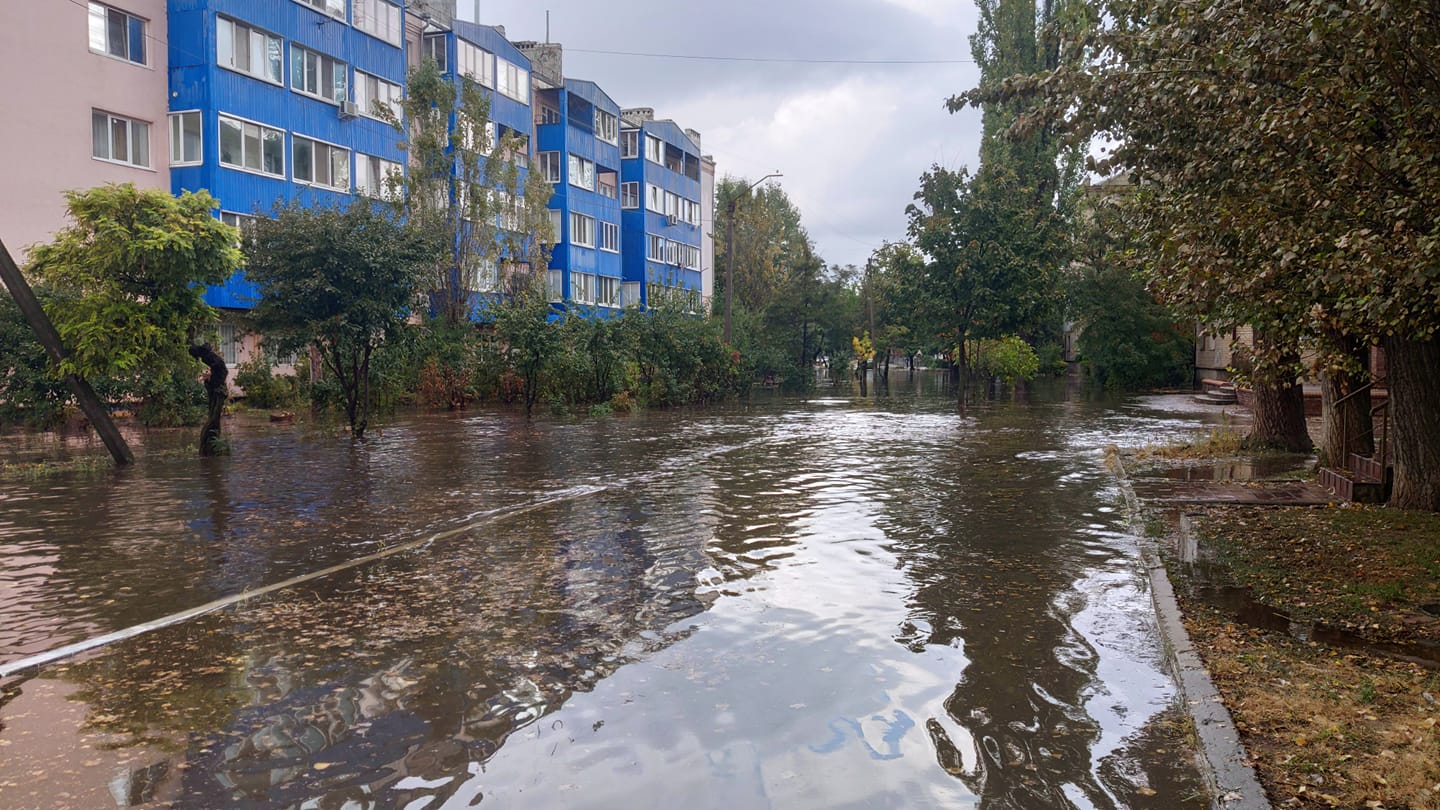 Фото новой каховки сегодня