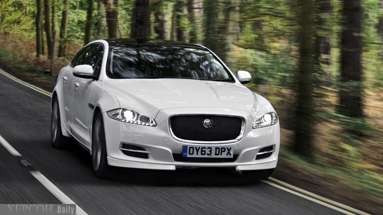 Jaguar xf и xe отличия