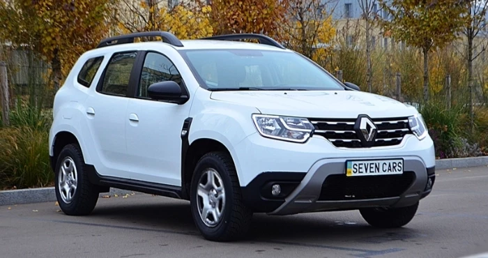 Херсонська Нацполіція хоче придбати черговий Renault Duster: оголошена вартість — понад мільйон гривень