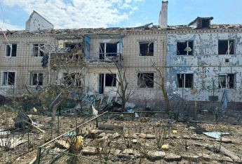 "Все село заволокло димом". У Білозерці на Херсонщині внаслідок обстрілів пошкоджені понад 60 будинків