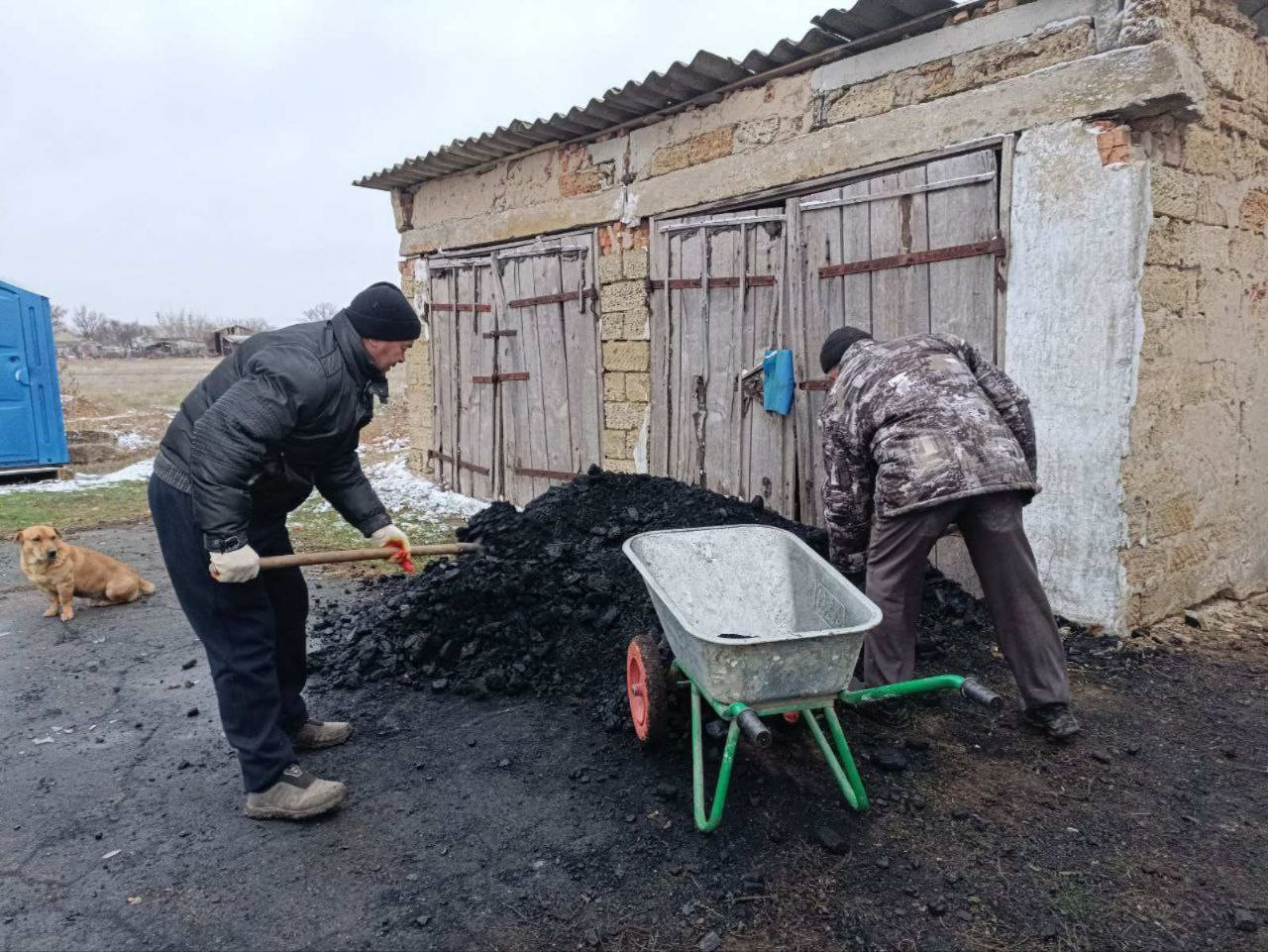 Окупанти і не думають допомагати жителям лівобережжя з опаленням