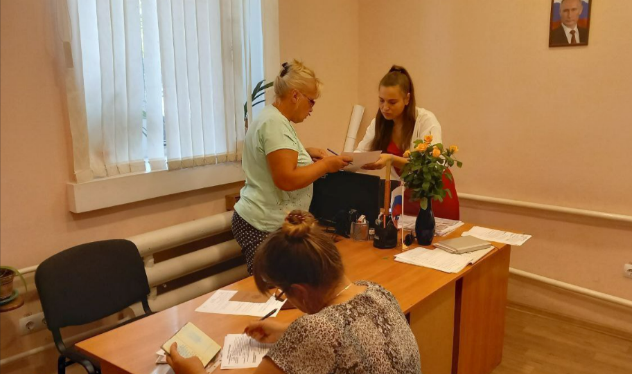 Видача паспортів РФ у Каховському районі