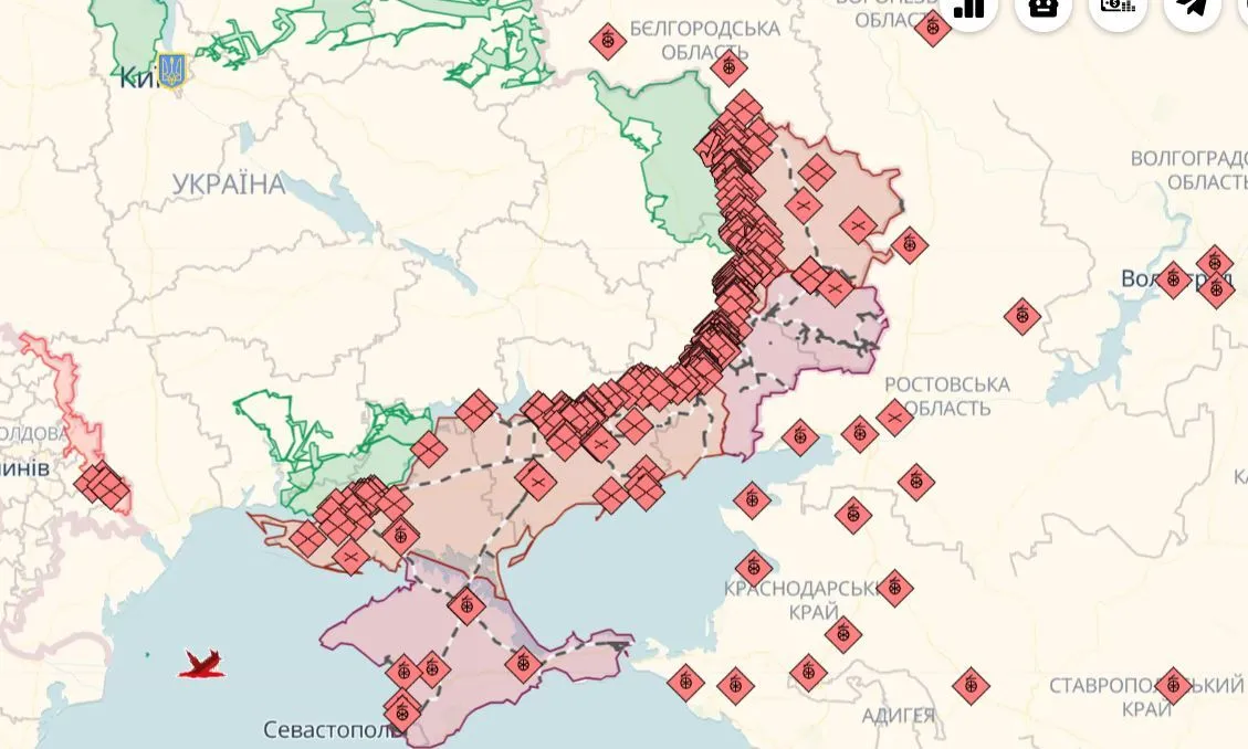 ЗСУ продовжують утримувати плацдарми на лівому березі Дніпра: спроби штурму армії РФ ні до чого не призводять – Генштаб