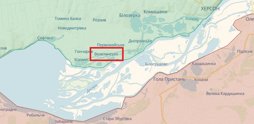 Росіяни з артилерії обстріляли село в Херсонській області: постраждала жінка