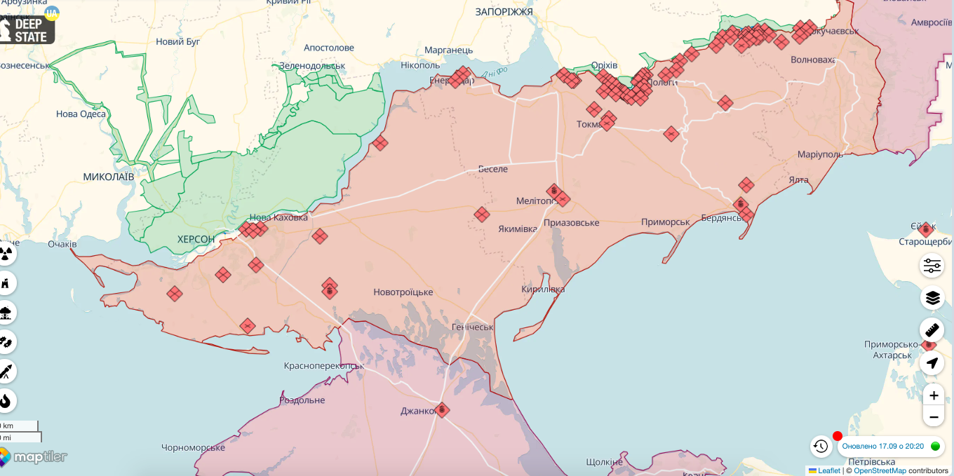 Окупанти готують мобілізацію у захоплених містах на Херсонщині та Запоріжжі – ЦНС