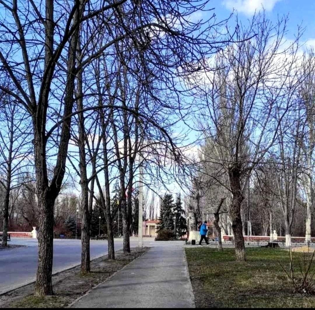 Нова Каховка, спуск до Літнього театру