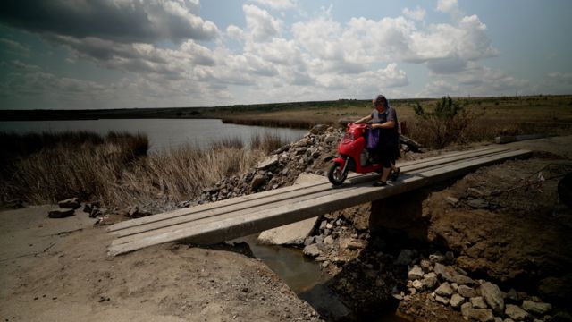 Наслідки повені у Миколаївській області після підриву Каховської ГЕС