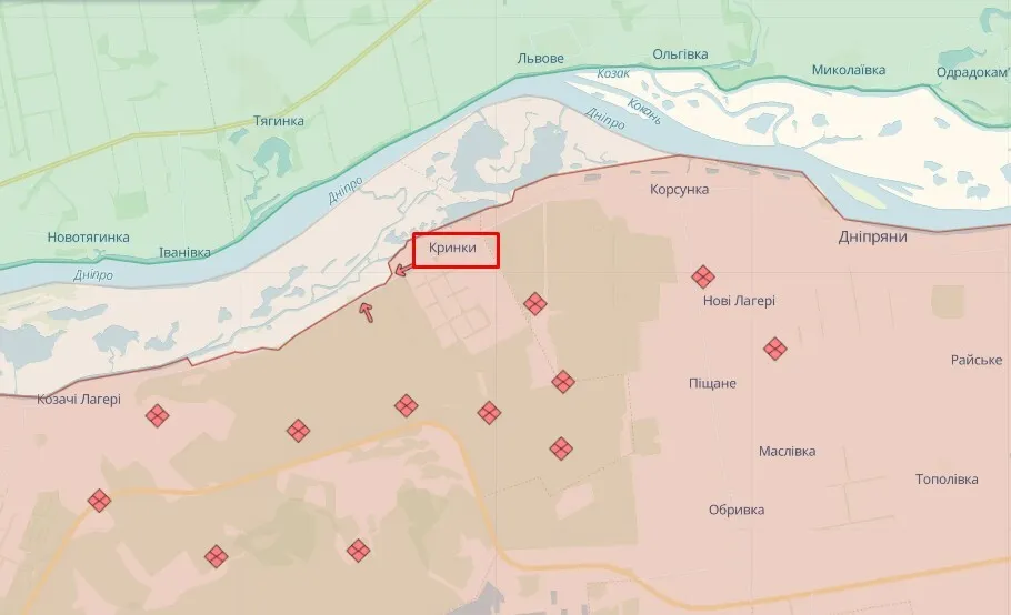 Морпіхи продовжують виконувати завдання у Кринках: у ЗСУ прокоментували чутки про вихід