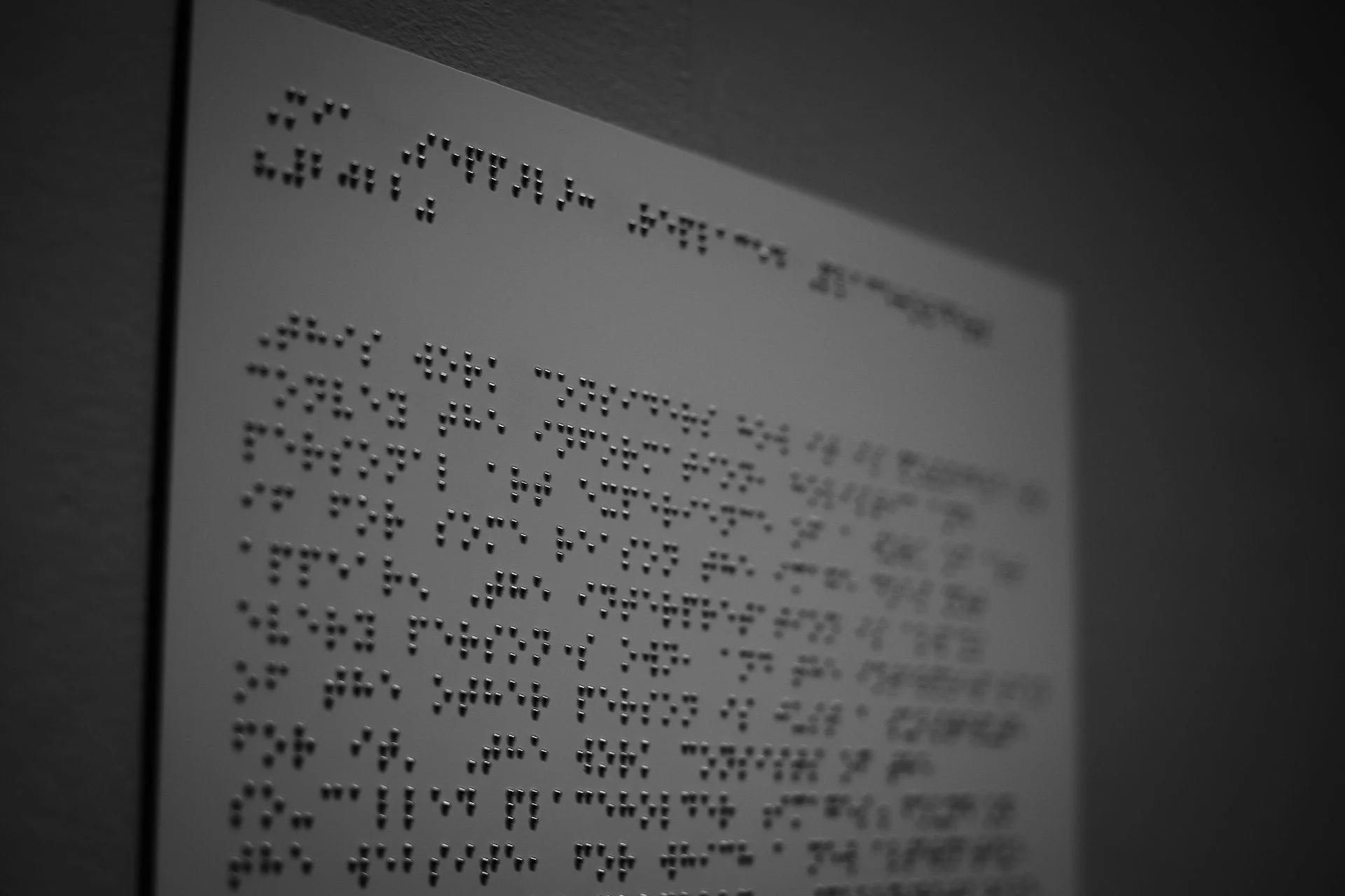 4 січня в Україні і світі святкують Всесвітній день абетки Брайля / © Unsplash