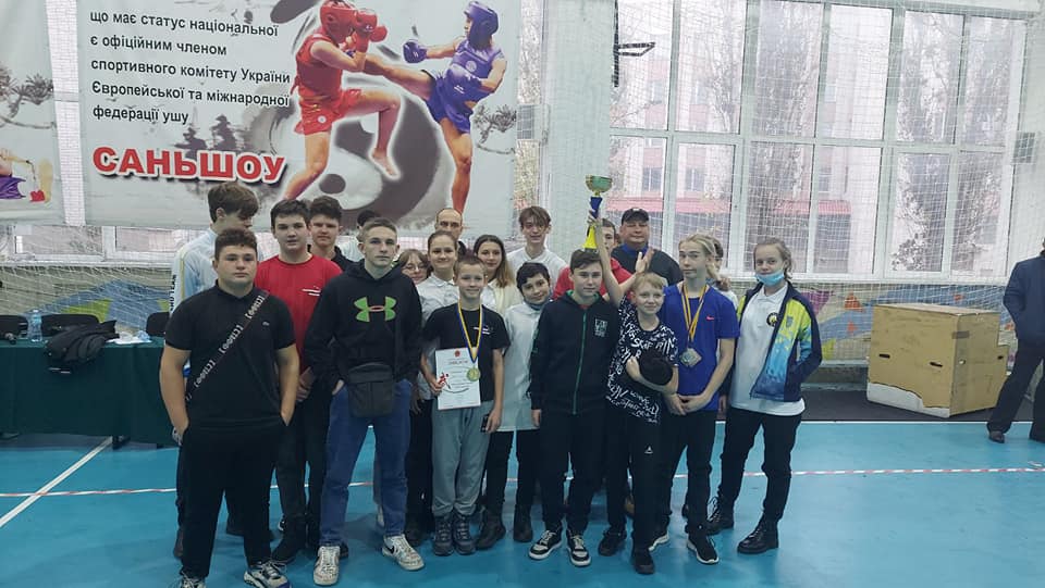 Херсонщина получила первое командное место на чемпионате и Кубке Украины по ушу/саньда