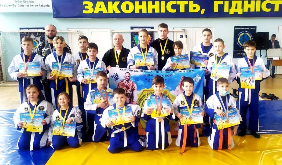 Студент из Херсона завоевал 1 место на Чемпионате Украины по полицейскому хортингу