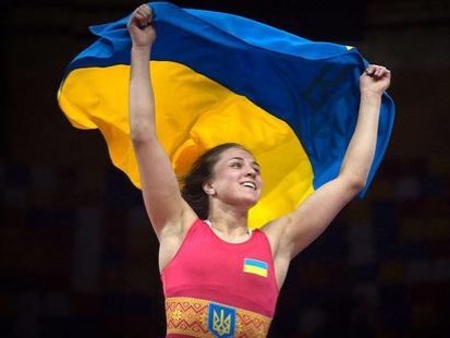 Три спортсменки из Херсонщины завоевали золото на Чемпионате Украины по вольной борьбе