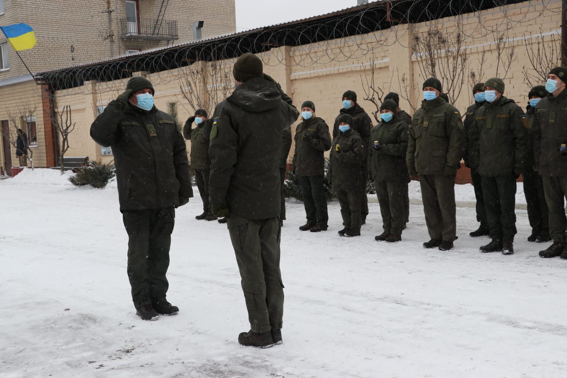 В Херсоне почтили память 21-летнего нацгвардейца, погибшего в зоне АТО